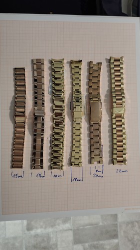 Lotto bracciali orologi 6 - orologi,