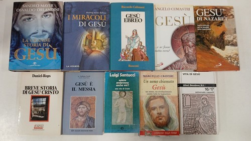 Lotto libri gesù - libri,