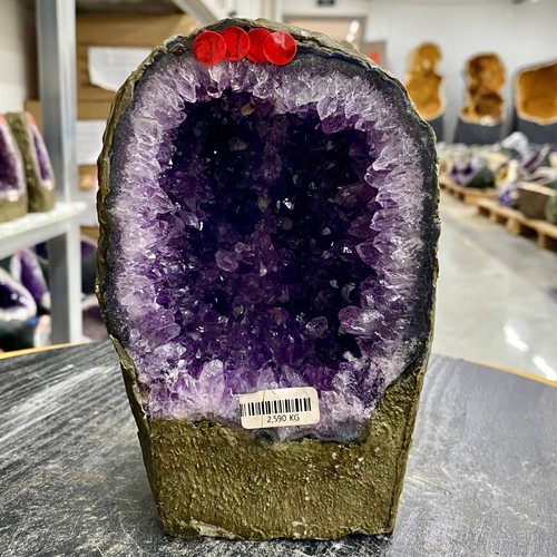 Esemplare minerale geode