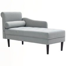 HOMCOM Divanetto Chaise Longue