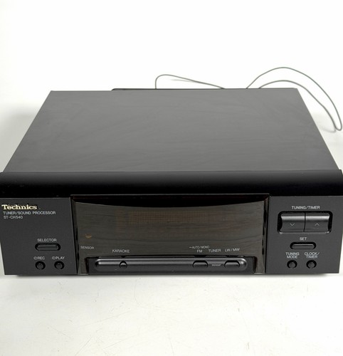 Technics ch540 - technics, st-ch540
