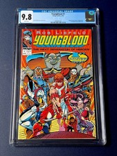 Youngblood #1 CGC 9.8 NM/M 1a