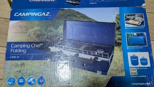 Campingaz camping chef griglia - camping,