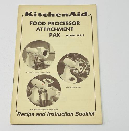 Kitchenaid food processor - kitchenaid,
