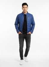 Giacca Moto Uomo Ecopelle