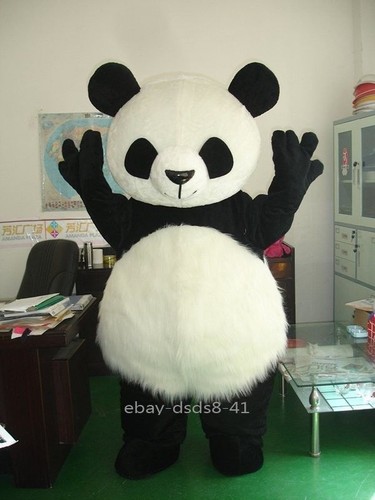 Nuovo simpatico costume panda - costume,