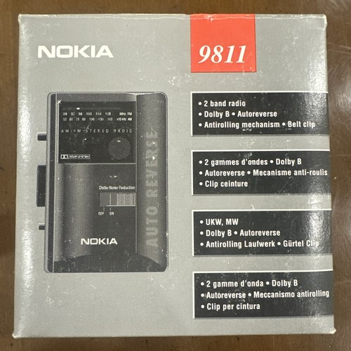 Walkman nokia 9811 cassetta - nokia,