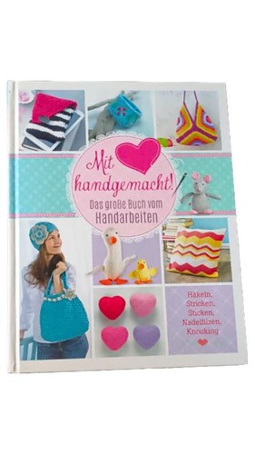Mit herz handgemacht libro - mit, handgemacht!