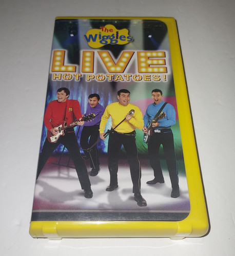 The wiggles live - live, potatoes