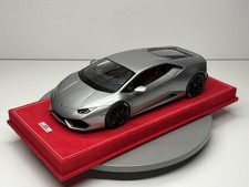 MR COLLECTION 1/18 LAMBORGHINI HURACAN LP610-4 METALLURO (BBR AUTOART MAKEUP)