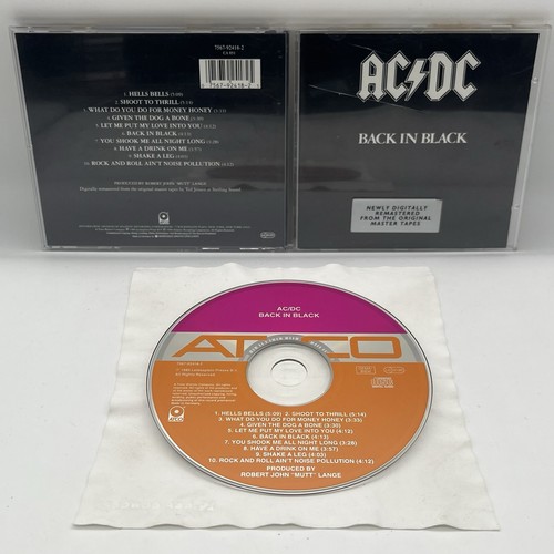 Back black von cd - in,