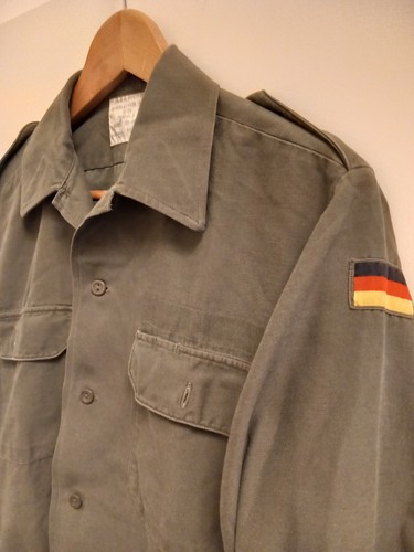 Giacca camicia militare - giacca,