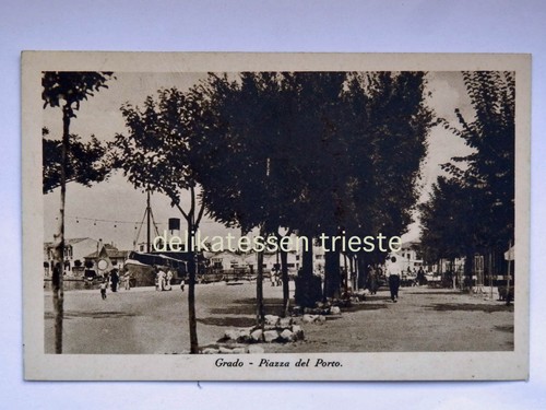 Grado gorizia piazza del - grado, porto