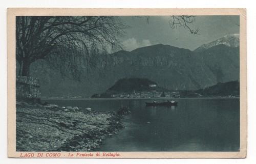 Lago como la penisola di - -,