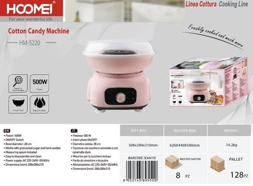 Hoomei macchina zucchero - hoomei,