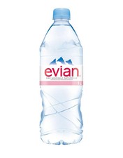 6 Bottiglie ACQUA EVIAN