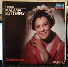 PUCCINI MADAMA BUTTERFLY