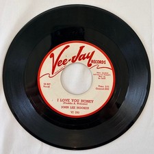 John Lee Hooker on Vee-Jay 293