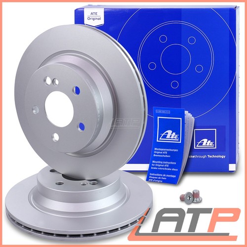 Disco freno ate ventilato - 2x,
