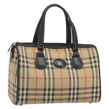 Burberrys Nova Check Hand Bag