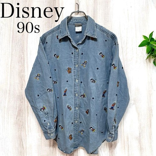 Camicia denim ricamata - camicia,