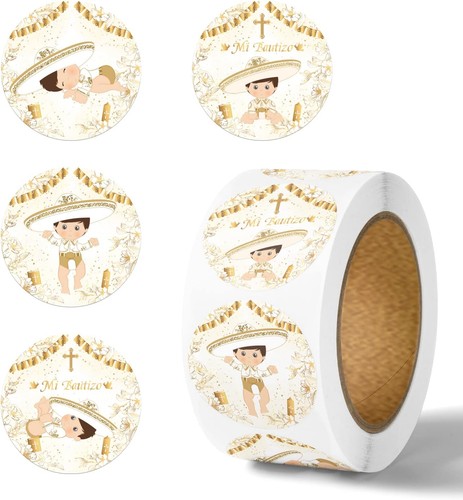 Rotolo adesivi 500 pezzi - rotolo,