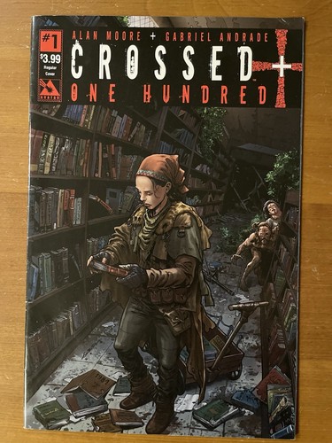 Crossed plus one - hundred, #1