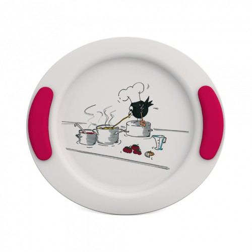 Ornamin piatto piano cottura - piatto,