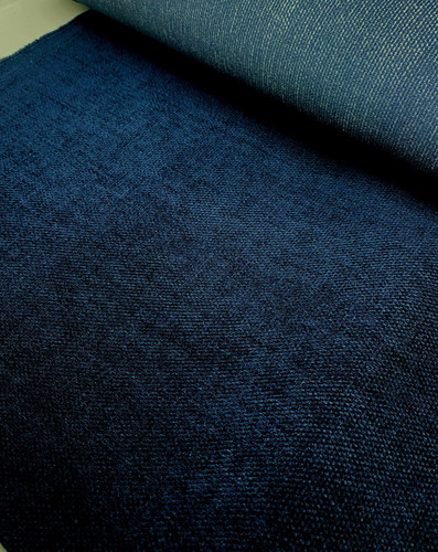 Tessuto tappezzeria blu navy