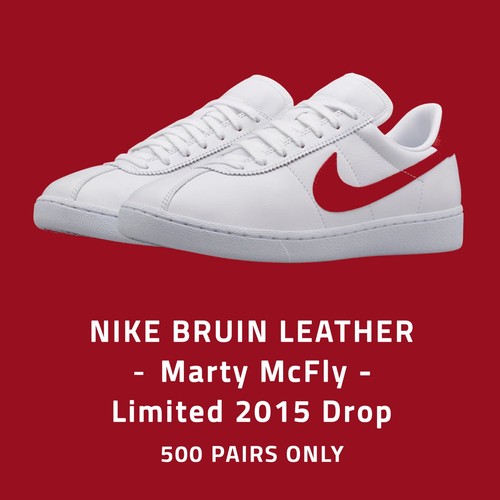 Nike bruin leather marty - marty, mcfly