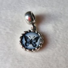 Pandora  Charm Butterfly Agate 