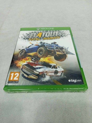 Flatout total insanity fr - 4,