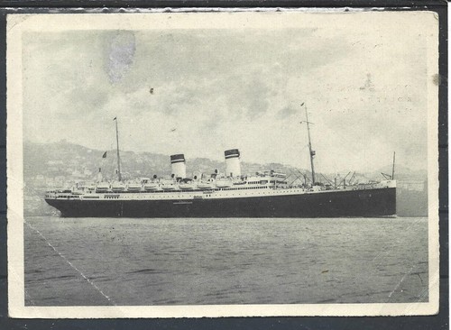 1934 piroscafo postale - 1934,
