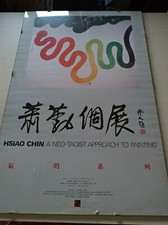 Manifesto originale HSIAO CHIN 