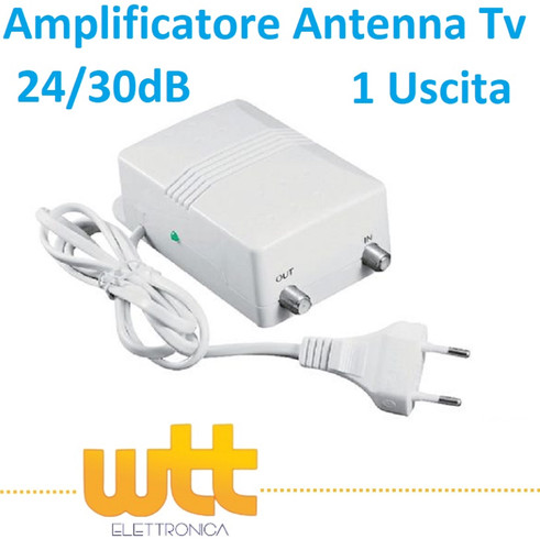 Amplificatore antenna - antenna, tv
