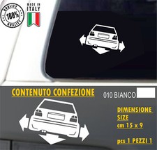 Adesivo Auto Volkswagen Golf