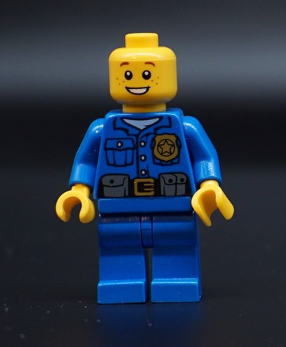 Lego personaggio polizia