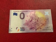 Billet 0 Euro Piton de la