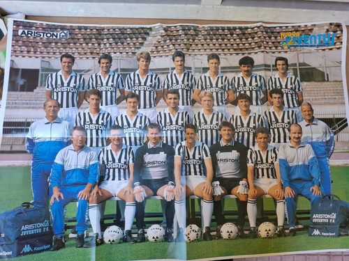 Poster calcio juventus squadra - poster,