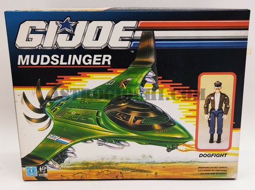 Joe mudslinger figure - gi,