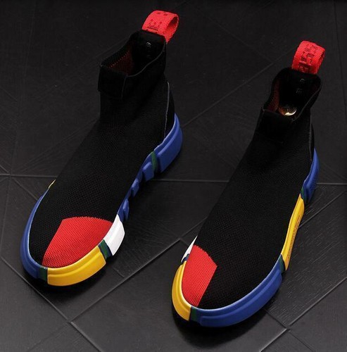 Calze uomo multicolore scarpe