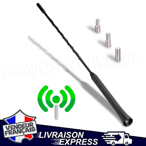 Antenne voiture universelle - antenne,