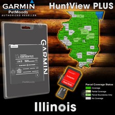 Garmin HuntView PLUS ILLINOIS