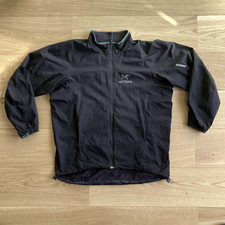 Vintage Arc’teryx Solano Jacket Black S/M Windstopper