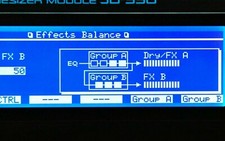 Roland XV-5080 Display LED