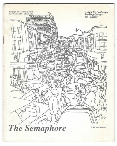 The semaphore magazine - the,