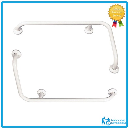 Maniglia angolare bagno - angolare,