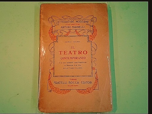 Teatro contemporaneo gino - contemporaneo,