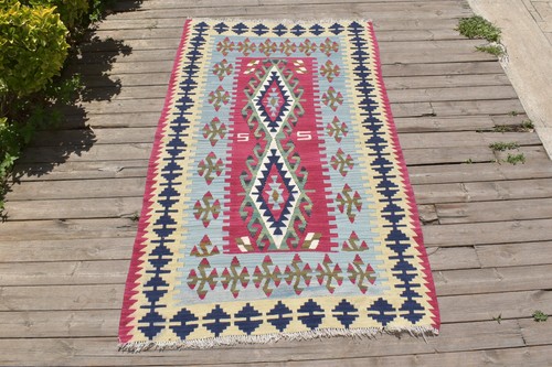 Tappeto turco kilim 2x3 - turco,
