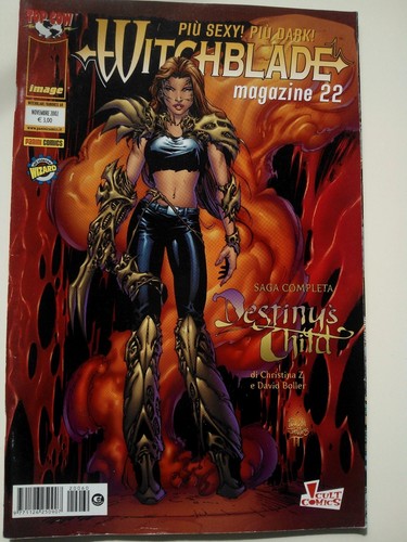 Witchblade magazine - n.22, (60)